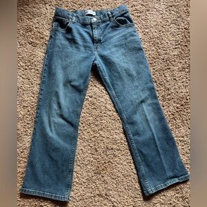 Wrangler Classic Boot Jeans — Kids 14 Husky — Adjustable Waist